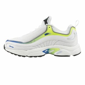 Adidasy Męskie Reebok Daytona DMX MU Białe/Głęboka Zielone/Czarne PL 79DZBGE